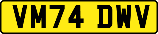 VM74DWV