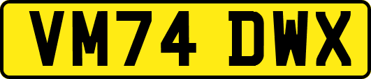 VM74DWX
