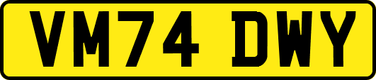 VM74DWY