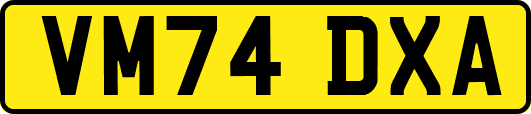 VM74DXA