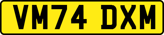 VM74DXM