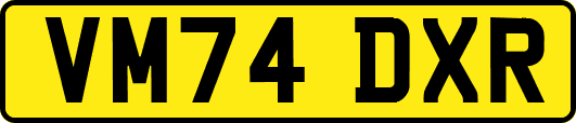 VM74DXR