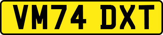 VM74DXT