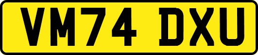 VM74DXU