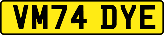 VM74DYE