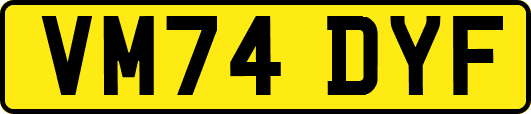 VM74DYF