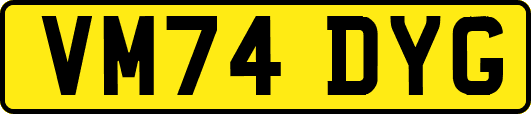 VM74DYG