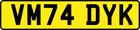 VM74DYK