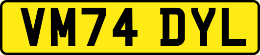 VM74DYL