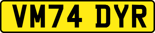 VM74DYR