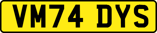 VM74DYS
