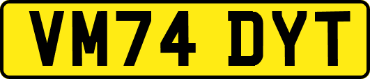 VM74DYT
