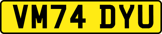 VM74DYU