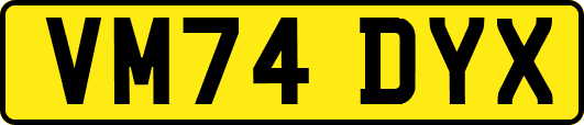 VM74DYX