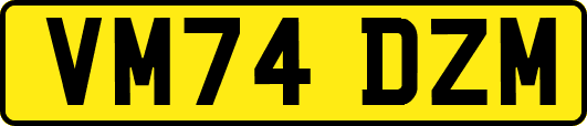 VM74DZM