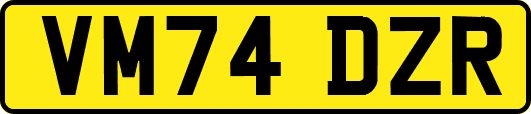 VM74DZR