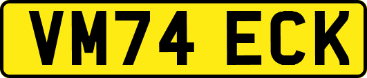 VM74ECK