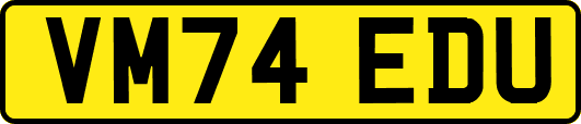 VM74EDU