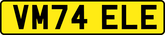 VM74ELE