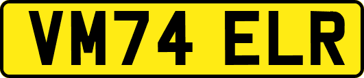 VM74ELR