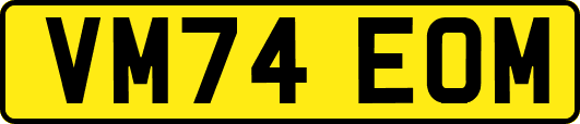 VM74EOM