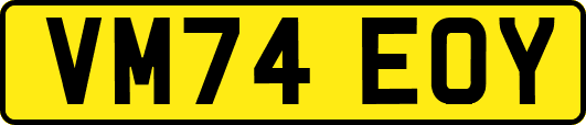 VM74EOY