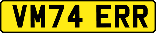 VM74ERR
