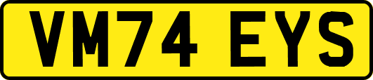 VM74EYS