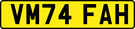 VM74FAH