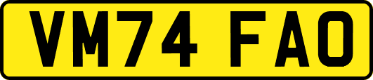 VM74FAO
