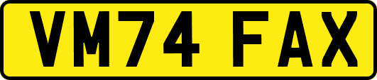 VM74FAX