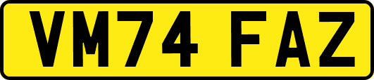 VM74FAZ