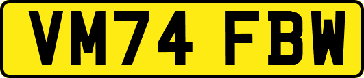 VM74FBW