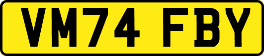 VM74FBY