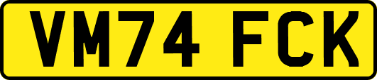 VM74FCK