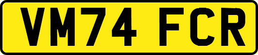 VM74FCR