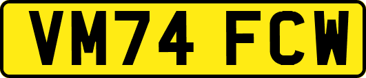 VM74FCW