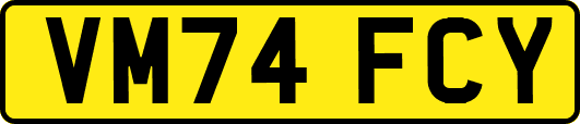 VM74FCY