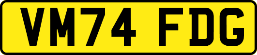 VM74FDG