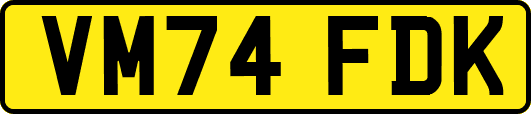 VM74FDK