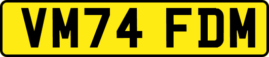 VM74FDM
