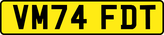 VM74FDT