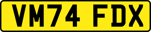 VM74FDX