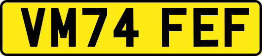 VM74FEF