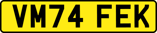 VM74FEK