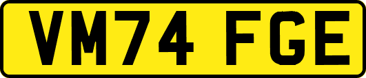 VM74FGE