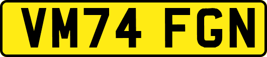 VM74FGN