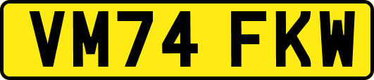VM74FKW
