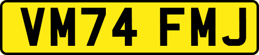 VM74FMJ