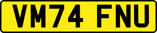VM74FNU